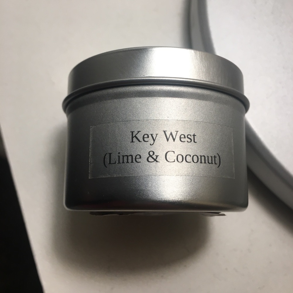 Southern Elegance: Key West Candle